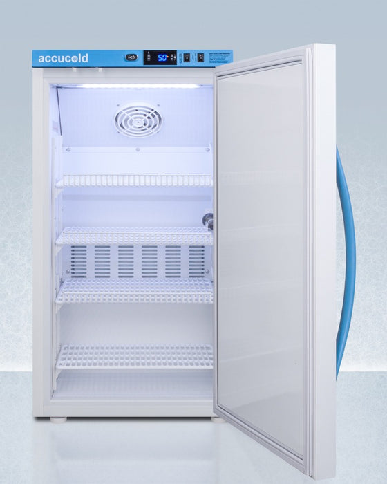 Accucold 3 Cu. Ft. Counter Height Vaccine Refrigerator - ARS3PV