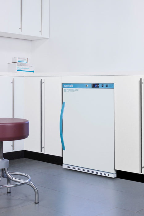 Accucold 6 Cu. Ft. ADA Height Vaccine Refrigerator -ARS62PVBIADA