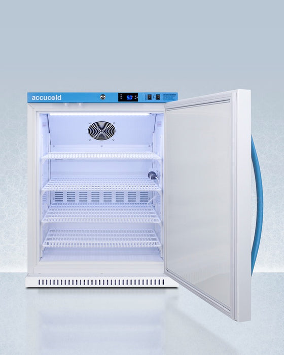 Accucold 6 Cu. Ft. ADA Height Vaccine Refrigerator -ARS62PVBIADA