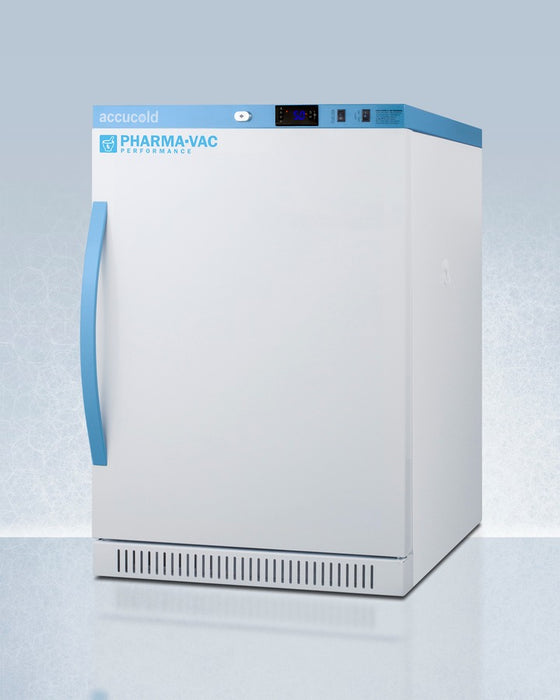 Accucold 6 Cu. Ft. ADA Height, Removable Drawer Vaccine Refrigerator - ARS6PVDR