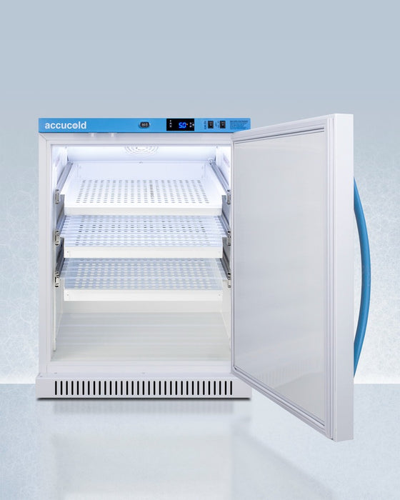 Accucold 6 Cu. Ft. ADA Height, Removable Drawer Vaccine Refrigerator - ARS6PVDR