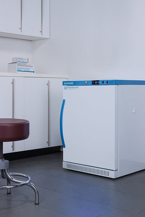 Accucold 6 Cu.Ft. ADA Height Vaccine Refrigerator - ARS6PV