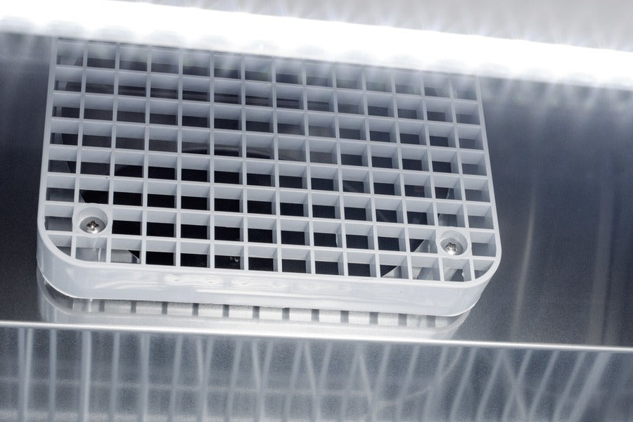 Accucold 49 Cu.Ft. Glass Double Door Upright Pharmacy Refrigerator - ARG49ML