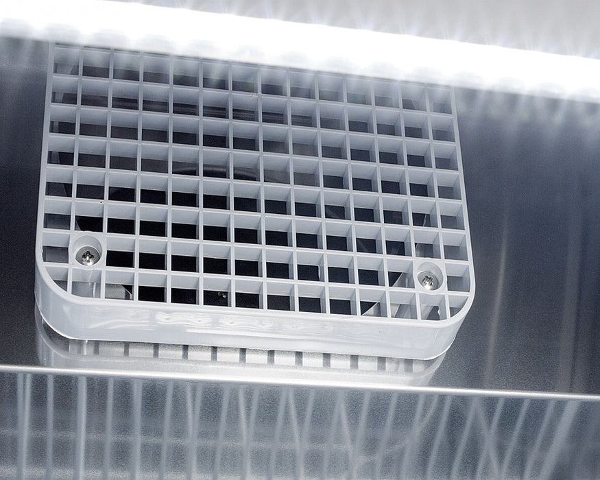 Accucold 23 Cu.Ft. Left-Hand Glass Door Upright Pharmacy Refrigerator - ARG23MLLH