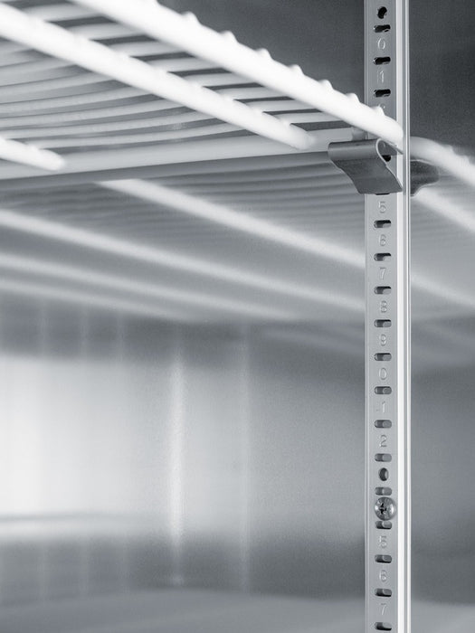 Accucold 49 Cu.Ft. Double Door Upright Pharmacy Refrigerator - ARS49ML