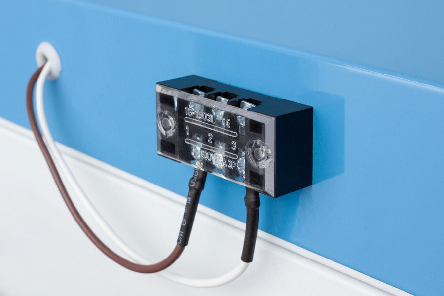 Accucold ADA Height Lab Refrigerator, 6 Cu.Ft., Glass Door, Removable Drawers - ARG6MLDR