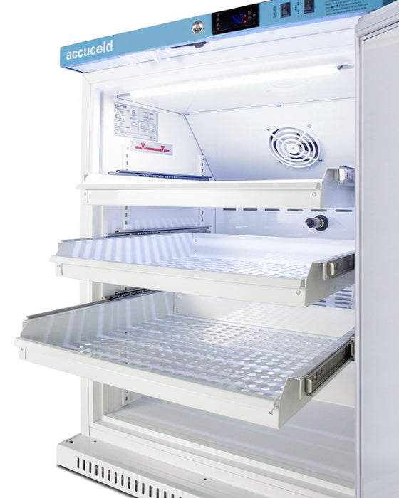 Accucold 6 Cu. Ft. ADA Height, Removable Drawer Vaccine Refrigerator - ARS6PVDR