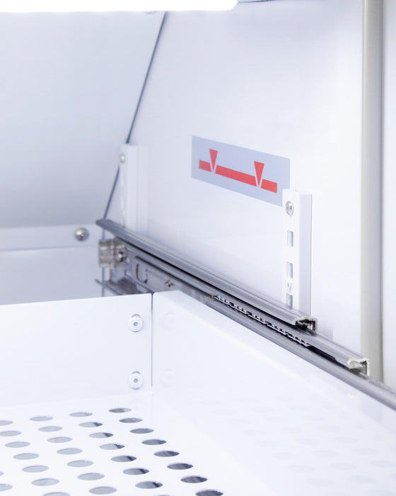 Accucold 6 Cu.Ft. ADA Height, Removable Drawer Glass Door Vaccine Refrigerator - ARG6PVDR