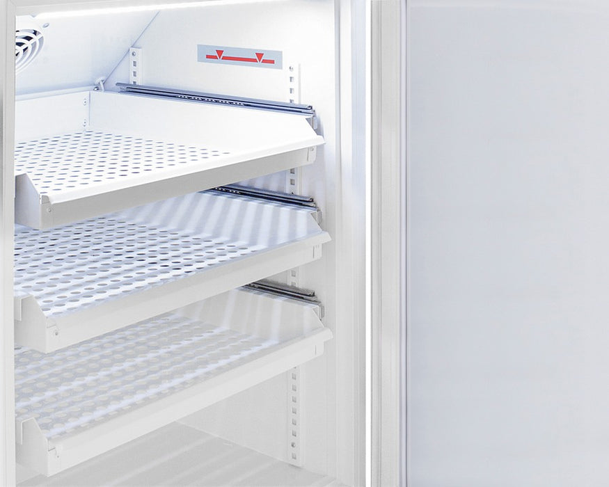 Accucold 6 Cu. Ft. ADA Height, Removable Drawer Vaccine Refrigerator - ARS6PVDR