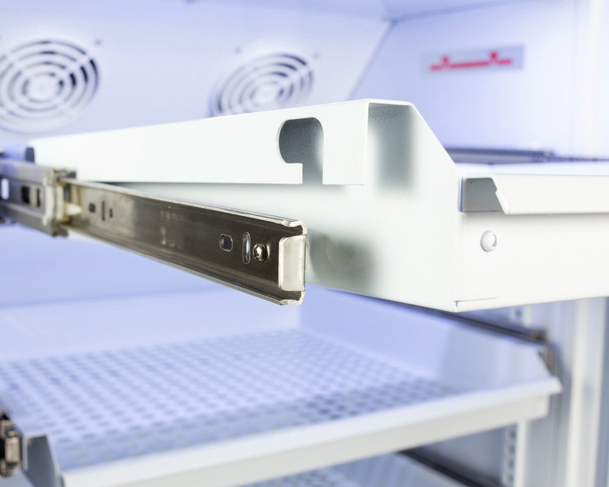 Accucold 6 Cu.Ft. ADA Height, Removable Drawer Glass Door Vaccine Refrigerator - ARG6PVDR