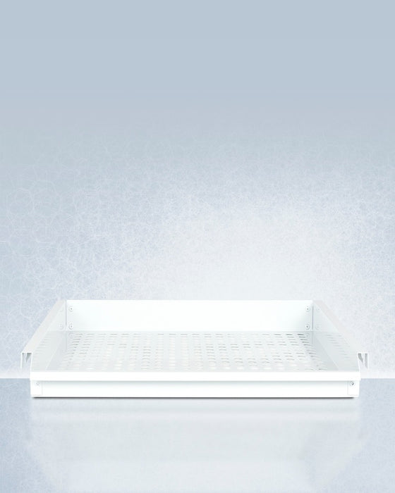 Accucold Laboratory Refrigerator, 8 Cu.Ft., Glass Door, Removable Drawers - ARG8MLDR