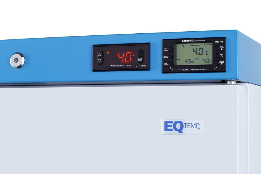 Accucold 24" Wide Upright Healthcare Refrigerator, Certified to NSF/ANSI - ACR1601WNSF456