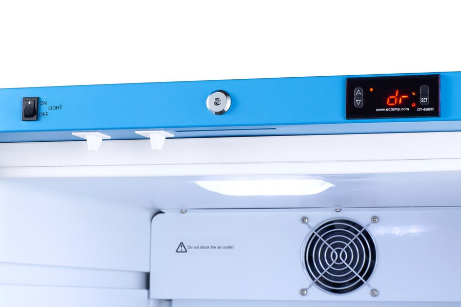 Accucold 24" Wide Upright Healthcare Refrigerator, Certified to NSF/ANSI - ACR1602GNSF456LHD