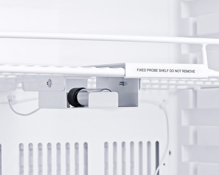 Accucold 24" Wide Upright Healthcare Refrigerator, Certified to NSF/ANSI - ACR1601WNSF456LHD