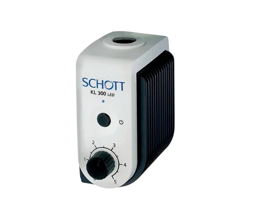 SCHOTT KL300 LED Fiber Optic Light Source – 120.300