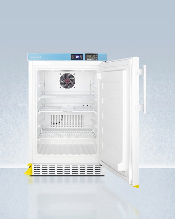 Accucold 20" Wide Built-In Pharmacy All-Refrigerator, ADA Compliant - ACR45LSTO
