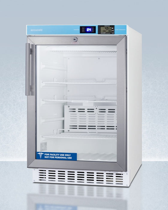 Accucold 20" Wide Built-In Pharmacy All-Refrigerator, ADA Compliant - ACR46GL