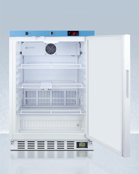 Accucold 24" Wide Built-In Healthcare Refrigerator, Certified to NSF/ANSI 456 Vaccine - ACR51WNSF456