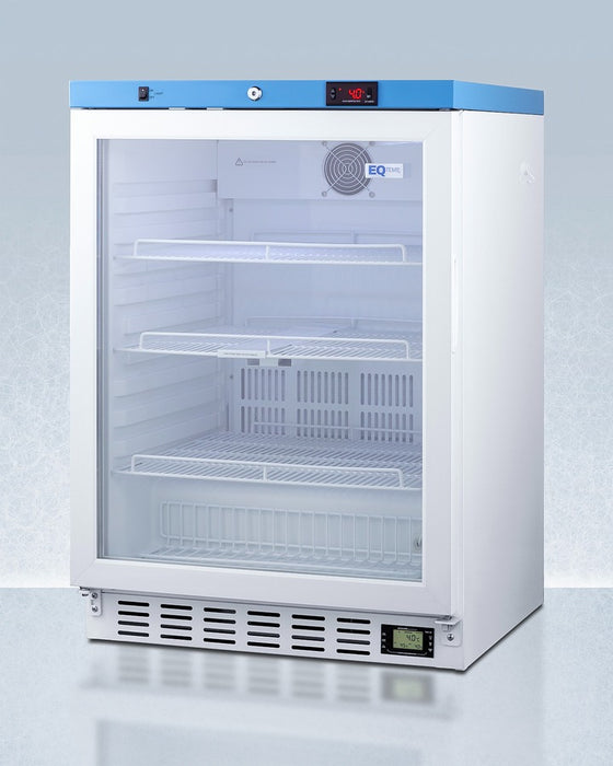 Accucold 24" Wide Built-In Healthcare Refrigerator Certified to NSF/ANSI 456 Vaccine - ACR52GNSF456LHD