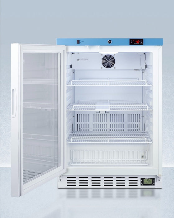 Accucold 24" Wide Built-In Healthcare Refrigerator - ACR52GLHD