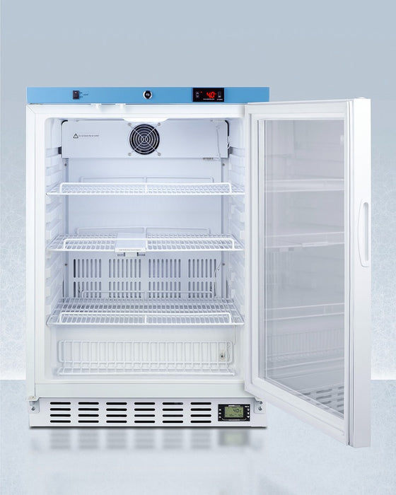 Accucold 24" Wide Built-In Healthcare Refrigerator - ACR52G