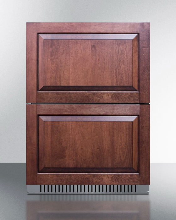 Accucold 24" Wide 2-Drawer All-Freezer, ADA Compliant - ADFD243CSS