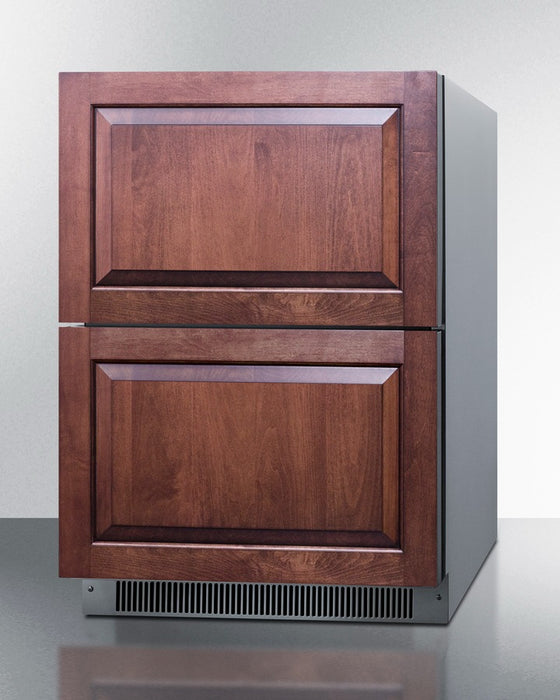 Accucold 24" Wide 2-Drawer All-Freezer, ADA Compliant - ADFD2D24