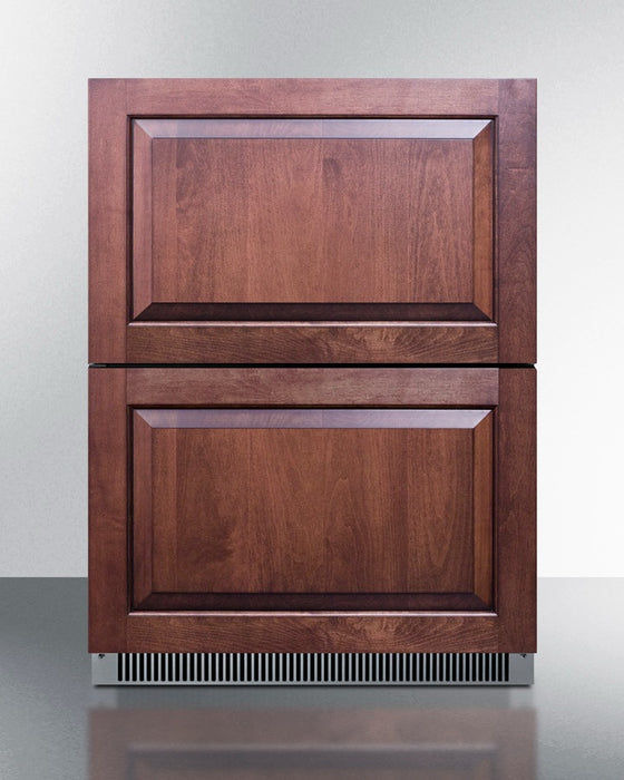 Accucold 24" Wide 2-Drawer All-Freezer, ADA Compliant - ADFD2D24