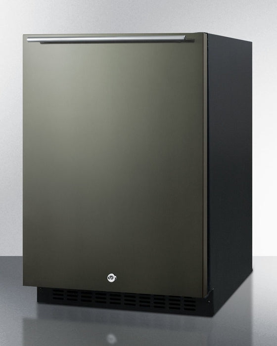 Accucold 24" Wide Built-In All-Refrigerator, ADA Compliant - AL54KSHH