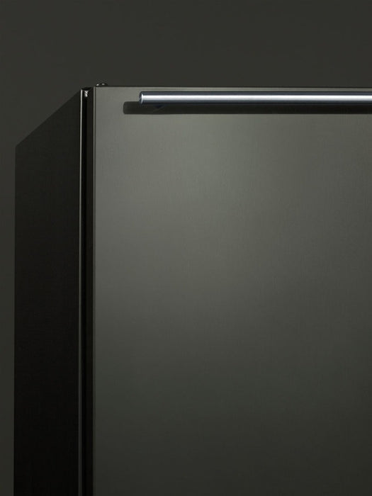 Accucold 24" Wide Built-In All-Refrigerator, ADA Compliant - AL54KSHHLHD