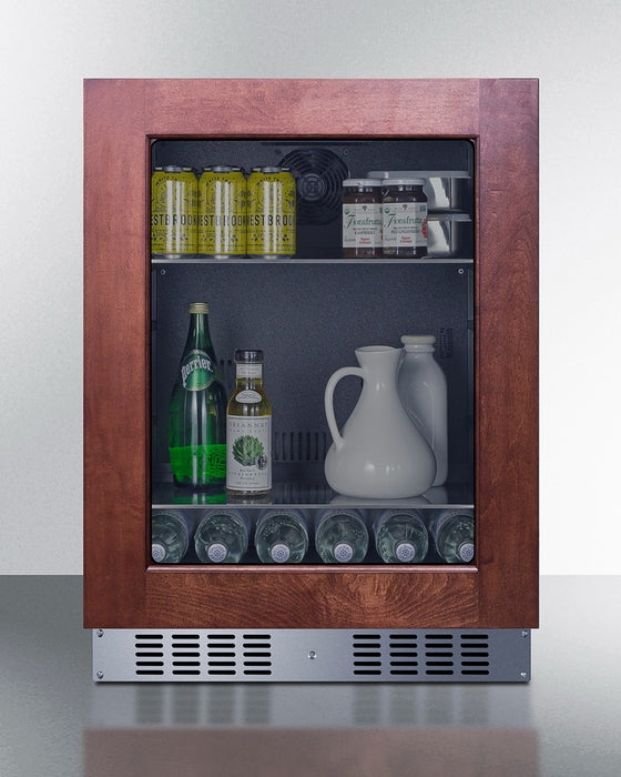 Accucold 24" Wide Built-In Beverage Center, ADA Compliant (Panel Not Included) - AL57GPNR