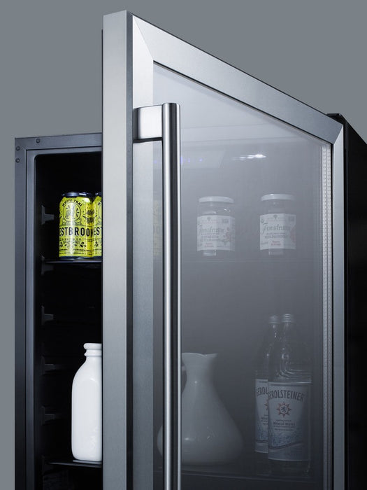 Accucold 24" Wide Built-In Beverage Center, ADA Compliant - AL57GCSS