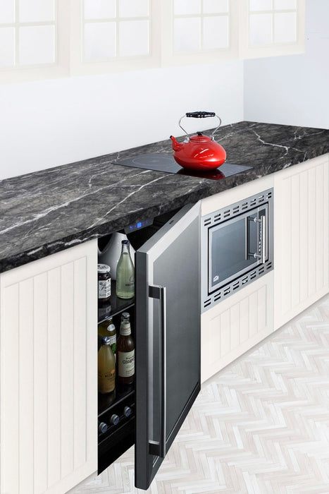 Accucold 24" Wide Built-In Commercial Beverage Center, ADA Compliant - AL57G