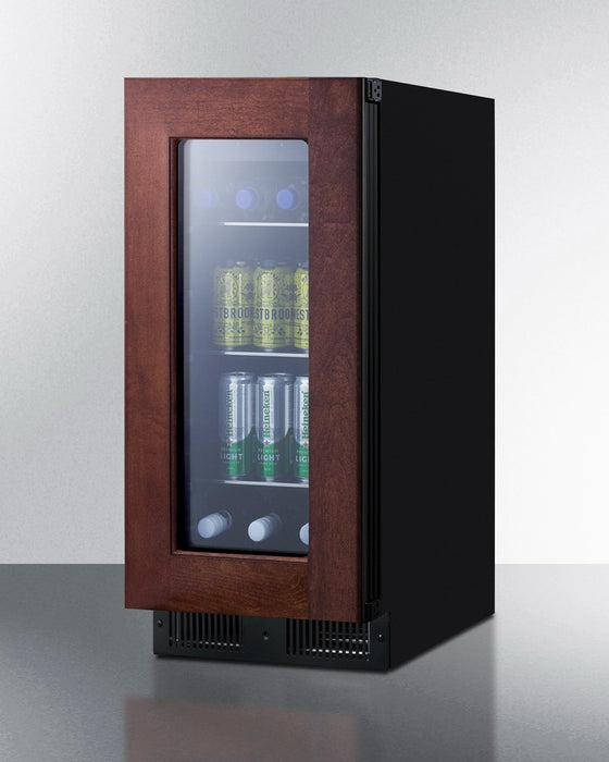 Accucold 15" Wide Built-In Beverage Center, ADA Compliant (Panel Not Included) - ALBV15PNR