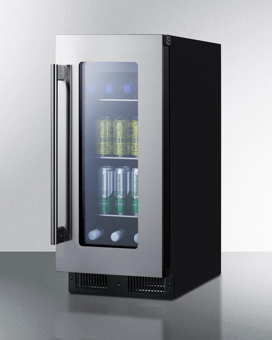 Accucold 15" Wide Built-In Beverage Center, ADA Compliant - ALBV15
