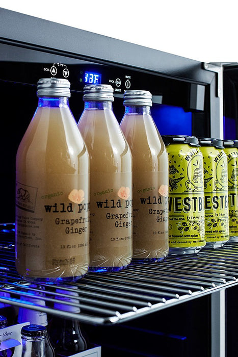 Accucold 24" Wide Built-In Beverage Cooler, ADA Compliant - ALBV2466