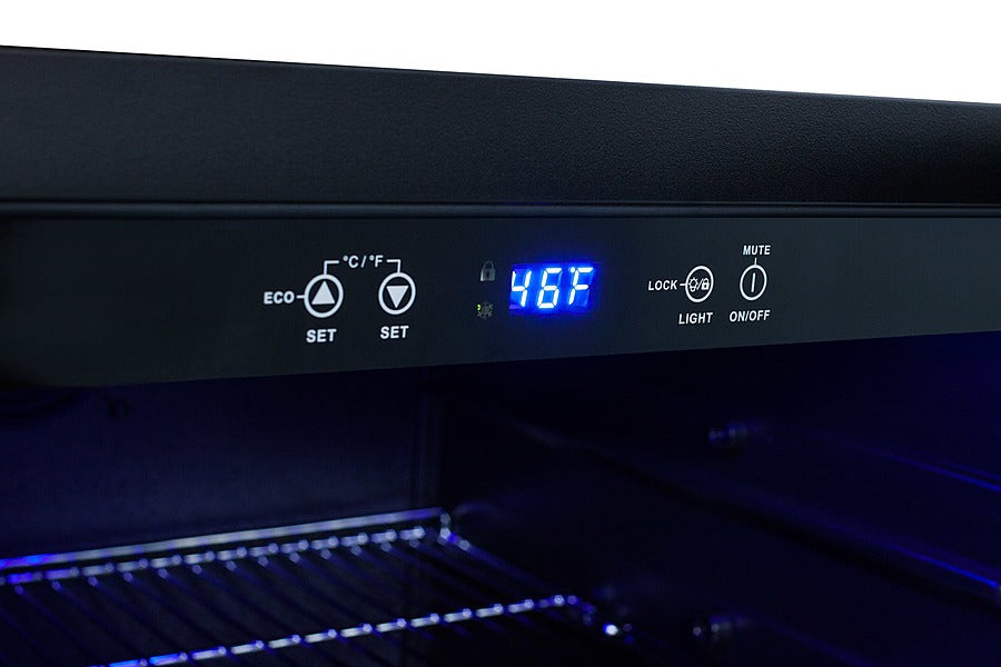 Accucold 24" Wide Built-In Beverage Cooler, ADA Compliant - ALBV2466PNR