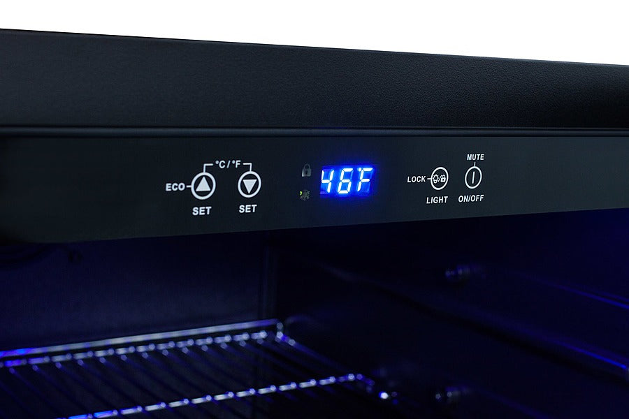 Accucold 24" Wide Built-In Beverage Cooler, ADA Compliant - ALBV2466CSS