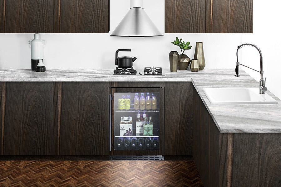 Accucold 24" Wide Built-In Beverage Cooler, ADA Compliant - ALBV2466PNR