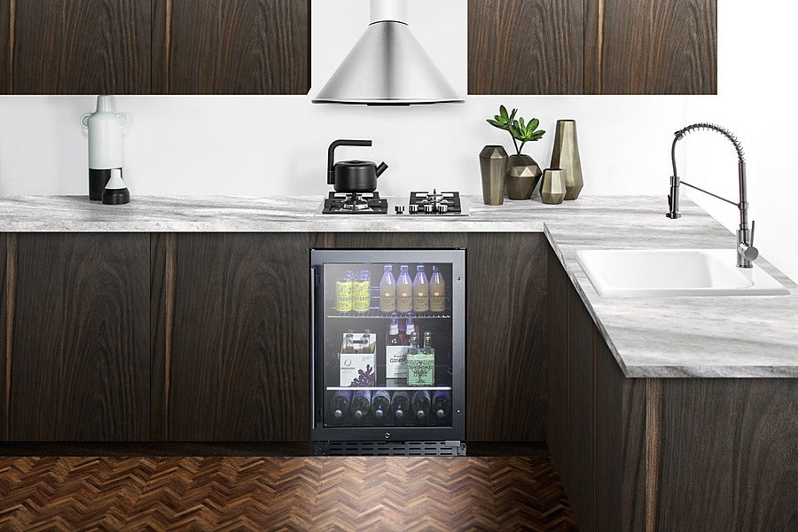 Accucold 24" Wide Built-In Beverage Cooler, ADA Compliant - ALBV2466CSS