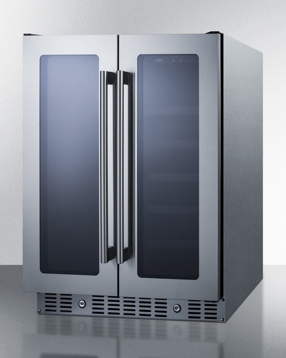 Accucold 24" Built-In Wine/Beverage Center, ADA Compliant - ALFD24WBVCSS