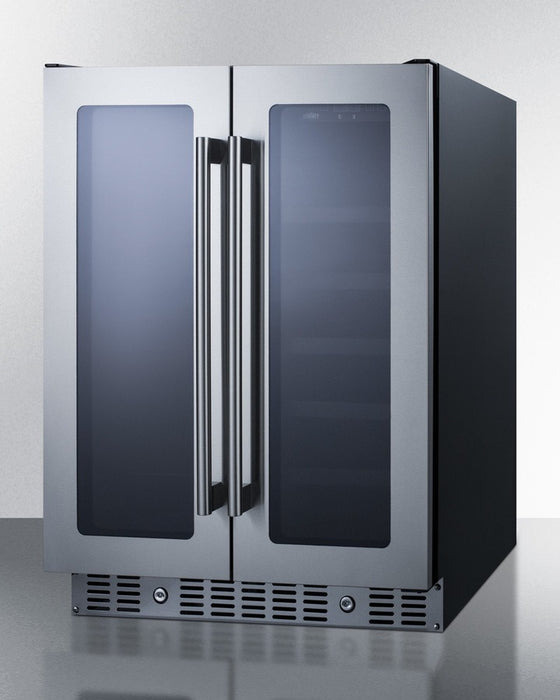 Accucold 24" Built-In Wine/Beverage Center, ADA Compliant - ALFD24WBV