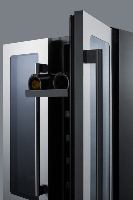 Accucold 24" Built-In Wine/Beverage Center, ADA Compliant - ALFD24WBVCSS