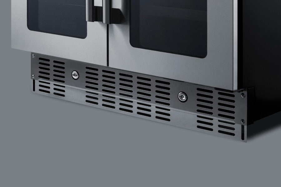 Accucold 24" Built-In Dual-Zone Produce Refrigerator, ADA Compliant - ALFD24WBVCSSPANTRY