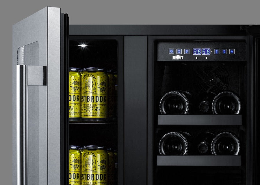 Accucold 24" Built-In Wine/Beverage Center, ADA Compliant - ALFD24WBV