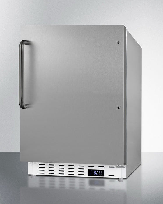 Accucold 21" Wide Built-In All-Freezer, ADA Compliant - ALFZ36CSS