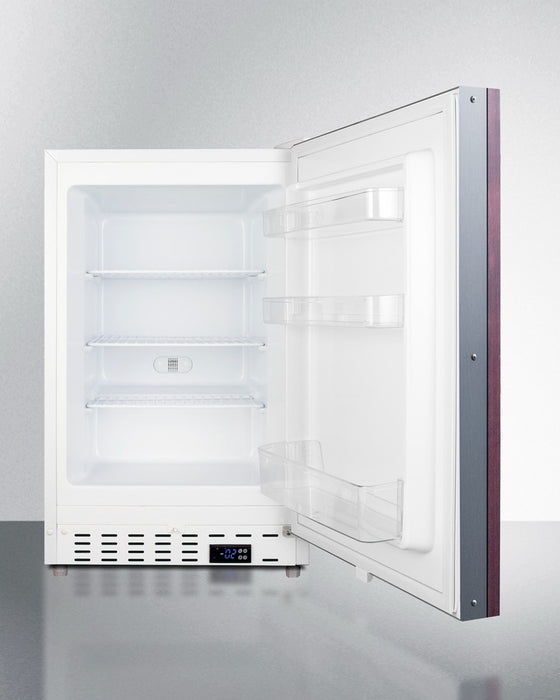 Accucold 21" Wide Built-In All-Freezer, ADA Compliant (Panel Not Included) - ALFZ36IF