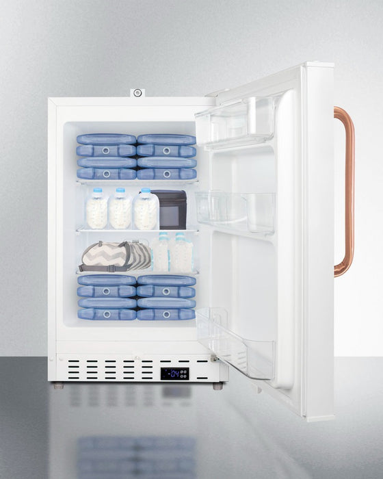 Accucold 20" Wide Built-In MOMCUBE All-Freezer, ADA Compliant - ALFZ36MC