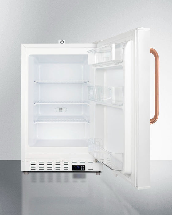 Accucold 20" Wide Built-In MOMCUBE All-Freezer, ADA Compliant - ALFZ36MC