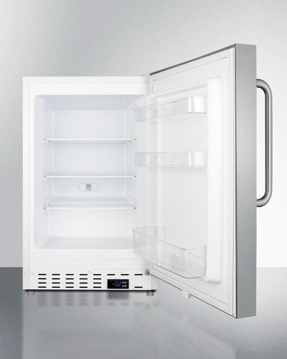 Accucold 21" Wide Built-In All-Freezer, ADA Compliant - ALFZ36CSS